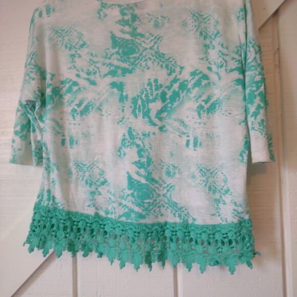 Tie-dye  top medium - Picture 6 of 6